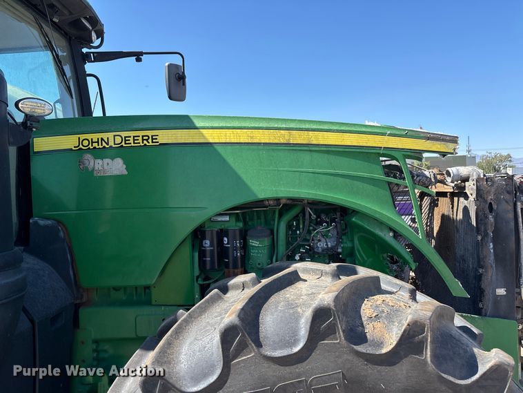 image for item YA3933 2019 John Deere 8270R MFWD tractor