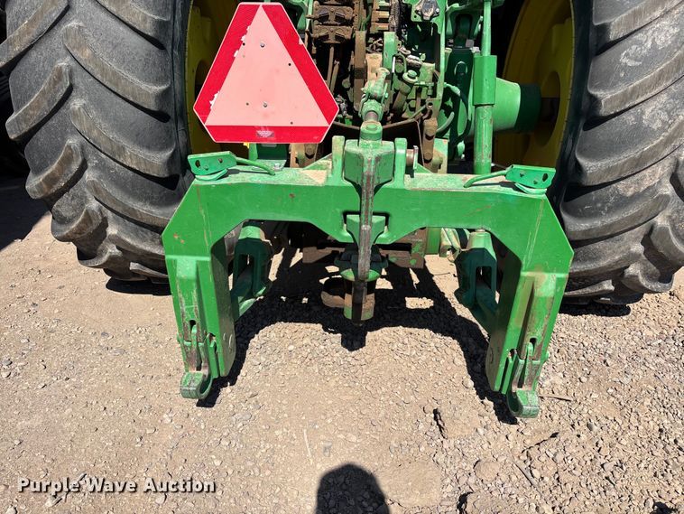 image for item YA3933 2019 John Deere 8270R MFWD tractor