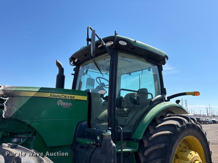 image for item YA3933 2019 John Deere 8270R MFWD tractor