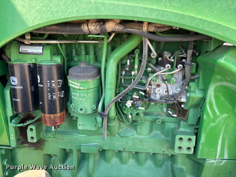 image for item YA3933 2019 John Deere 8270R MFWD tractor