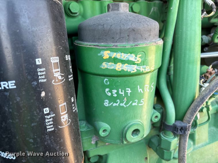 image for item YA3933 2019 John Deere 8270R MFWD tractor