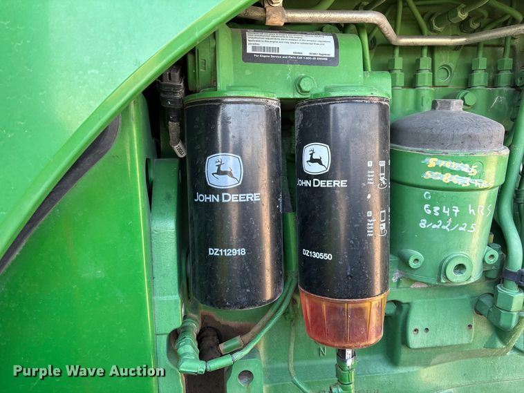 image for item YA3933 2019 John Deere 8270R MFWD tractor
