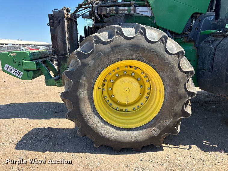 image for item YA3933 2019 John Deere 8270R MFWD tractor
