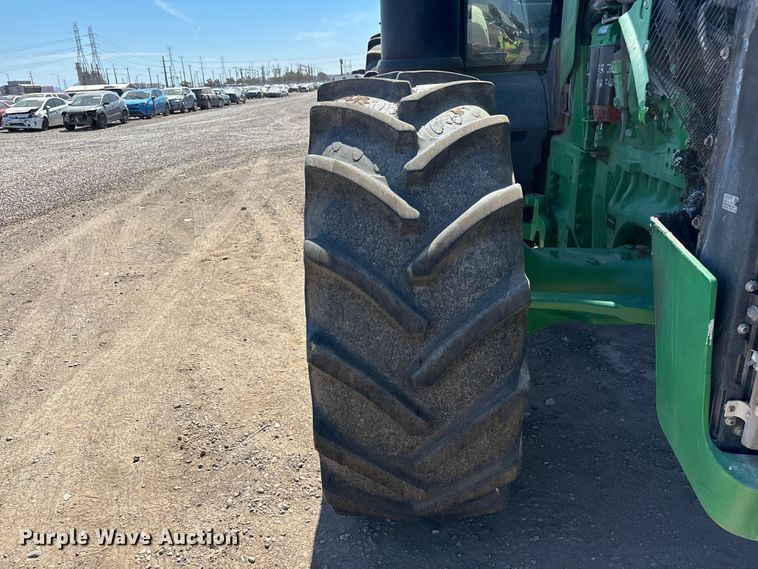 image for item YA3933 2019 John Deere 8270R MFWD tractor
