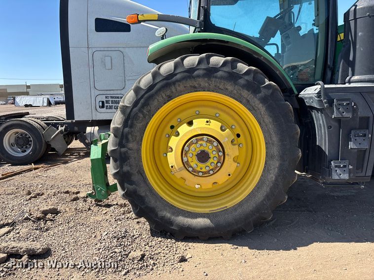image for item YA3933 2019 John Deere 8270R MFWD tractor