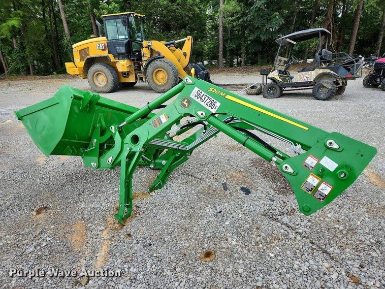 image for item YA4072 2024 John Deere 520M loader