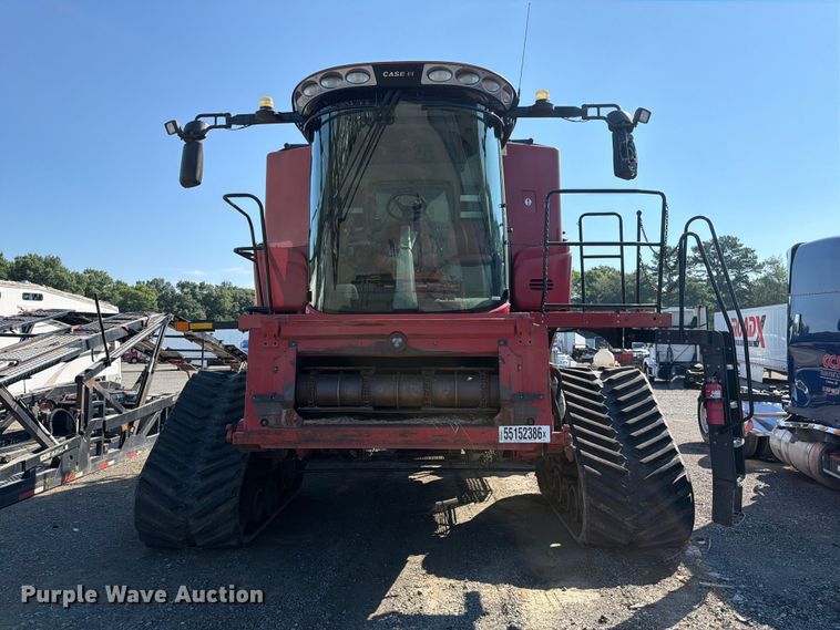 image for item YA4098 2017 Case IH 9240 Axial-Flow RWA combine