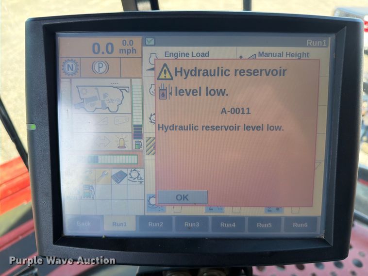 image for item YA4098 2017 Case IH 9240 Axial-Flow RWA combine