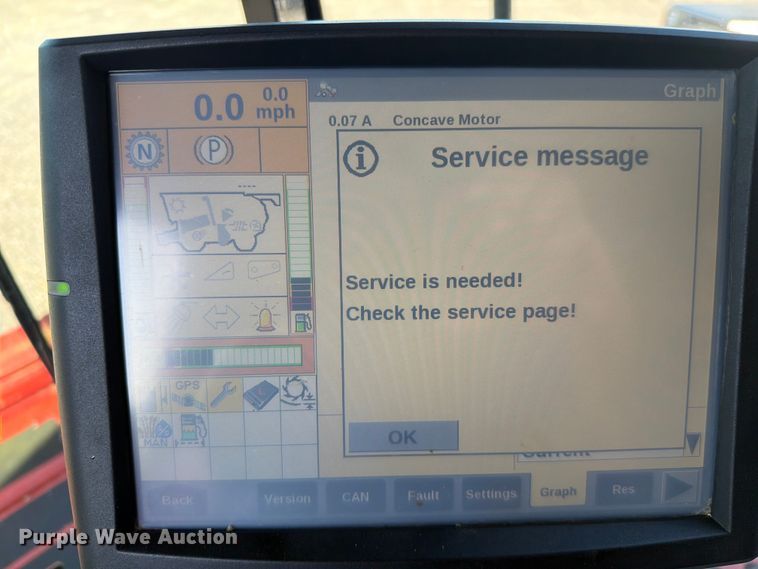 image for item YA4098 2017 Case IH 9240 Axial-Flow RWA combine