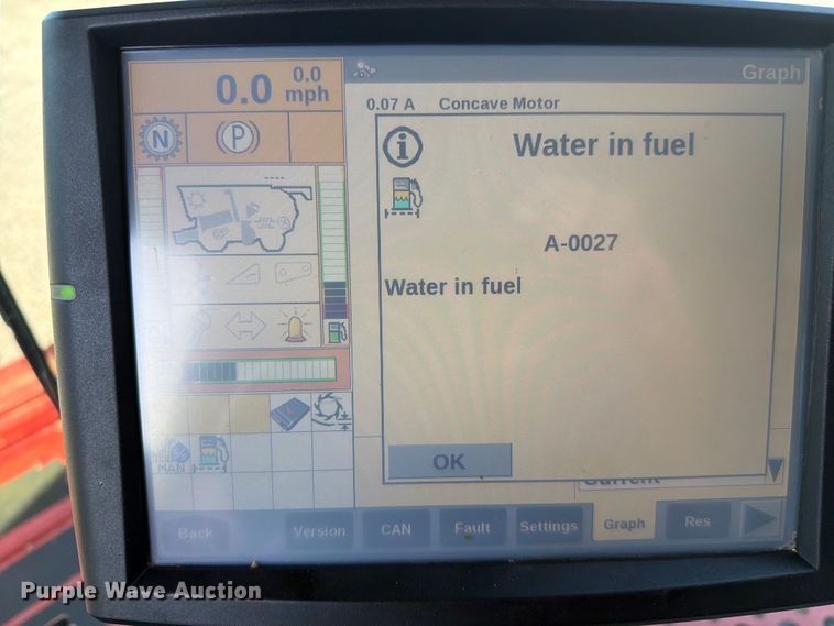 image for item YA4098 2017 Case IH 9240 Axial-Flow RWA combine