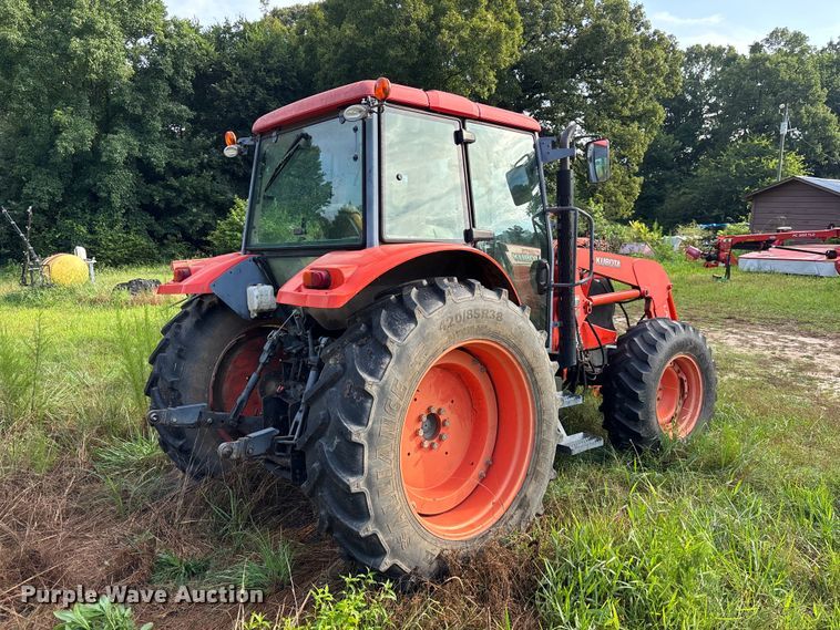 image for item YA4142 2010 Kubota M110X MFWD tractor