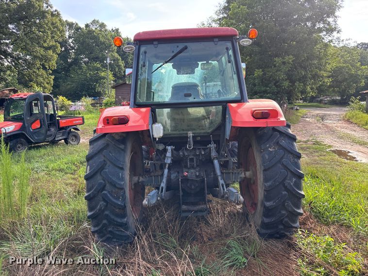 image for item YA4142 2010 Kubota M110X MFWD tractor