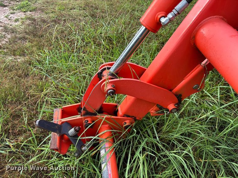 image for item YA4142 2010 Kubota M110X MFWD tractor