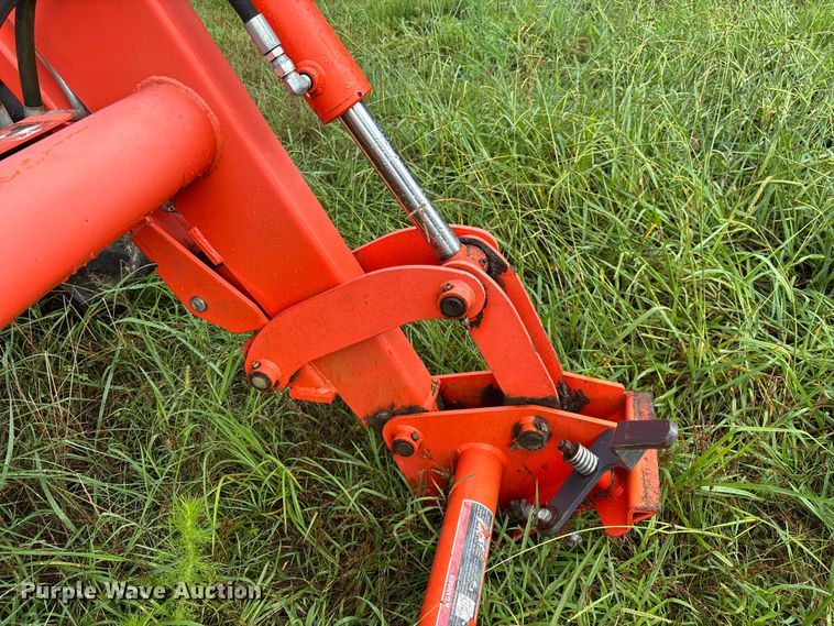 image for item YA4142 2010 Kubota M110X MFWD tractor