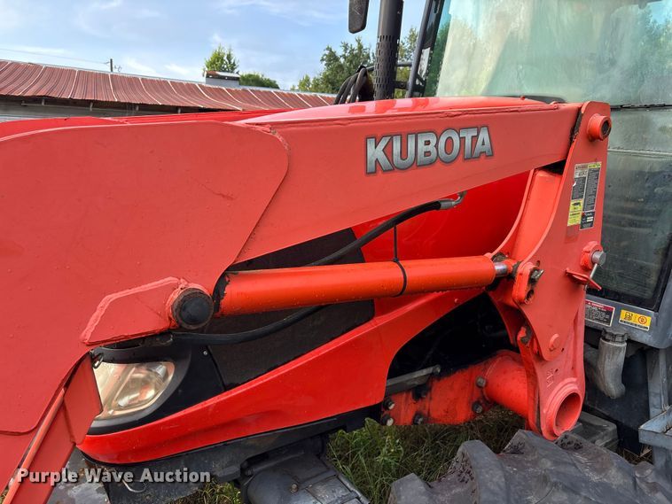 image for item YA4142 2010 Kubota M110X MFWD tractor
