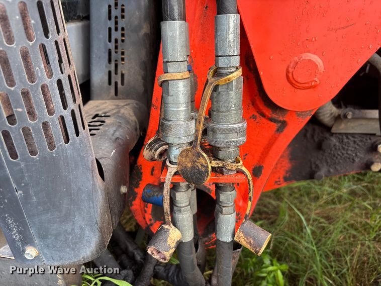 image for item YA4142 2010 Kubota M110X MFWD tractor