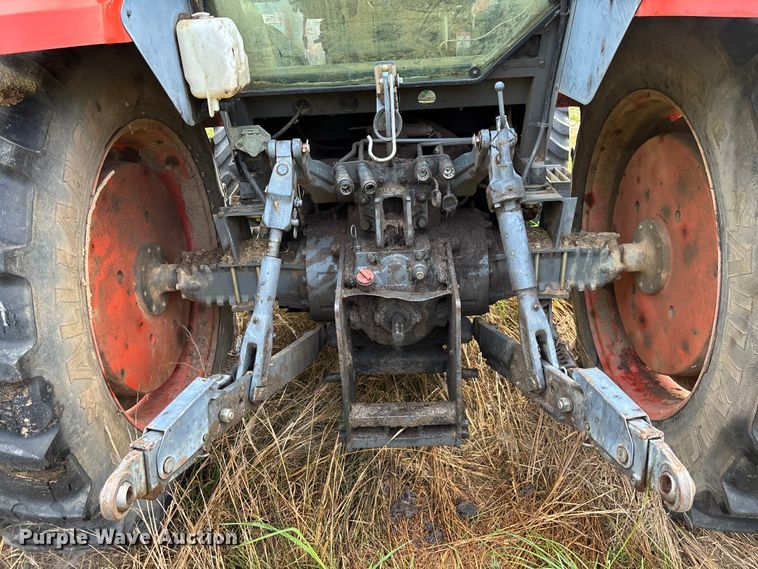 image for item YA4142 2010 Kubota M110X MFWD tractor