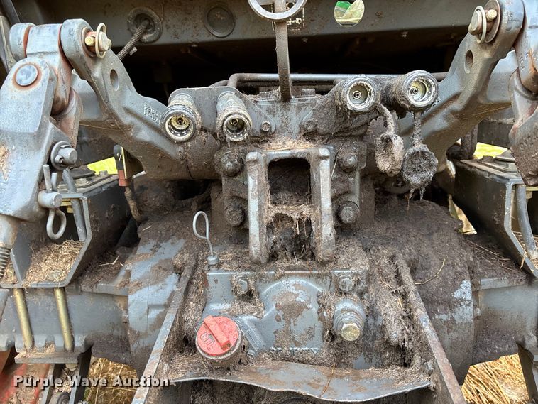image for item YA4142 2010 Kubota M110X MFWD tractor