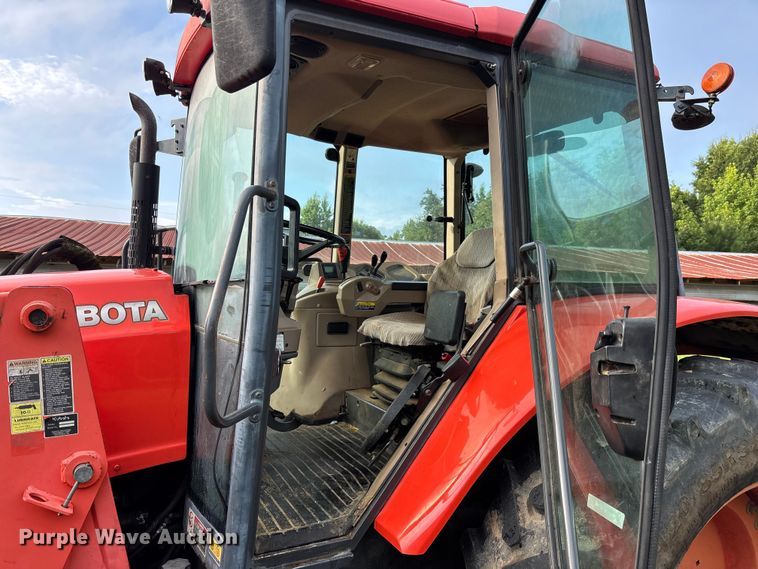 image for item YA4142 2010 Kubota M110X MFWD tractor