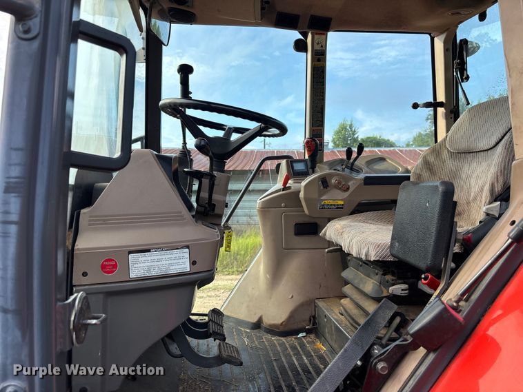 image for item YA4142 2010 Kubota M110X MFWD tractor