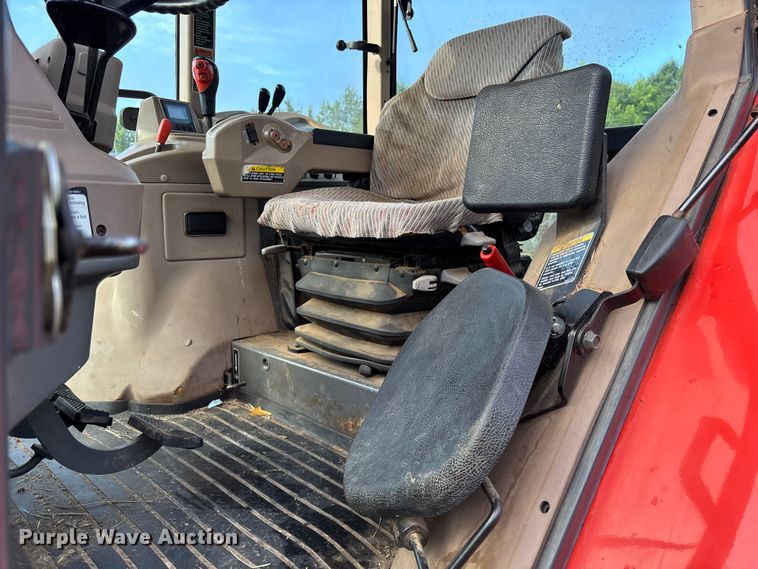 image for item YA4142 2010 Kubota M110X MFWD tractor
