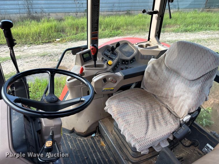 image for item YA4142 2010 Kubota M110X MFWD tractor