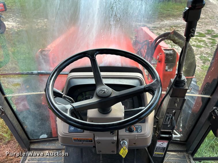 image for item YA4142 2010 Kubota M110X MFWD tractor