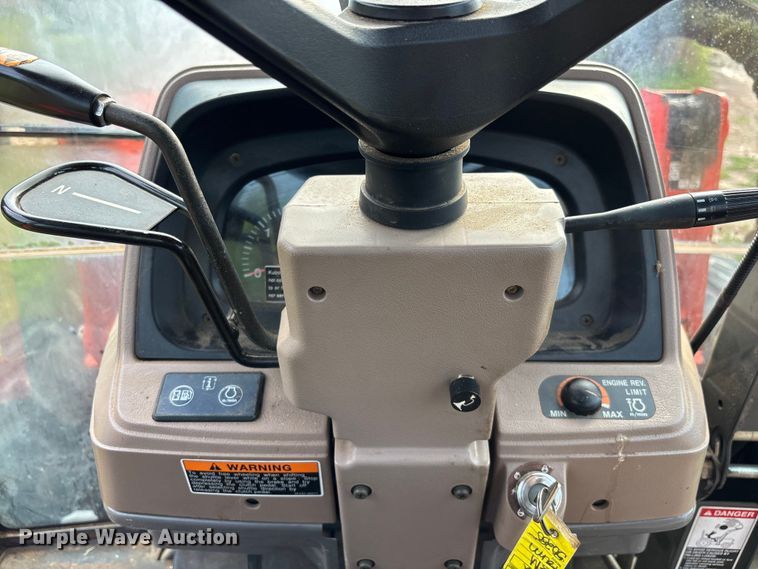image for item YA4142 2010 Kubota M110X MFWD tractor