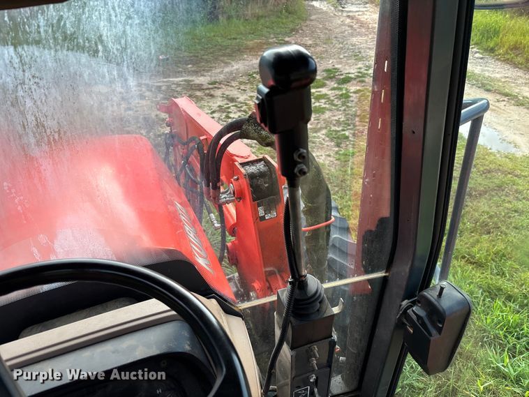 image for item YA4142 2010 Kubota M110X MFWD tractor