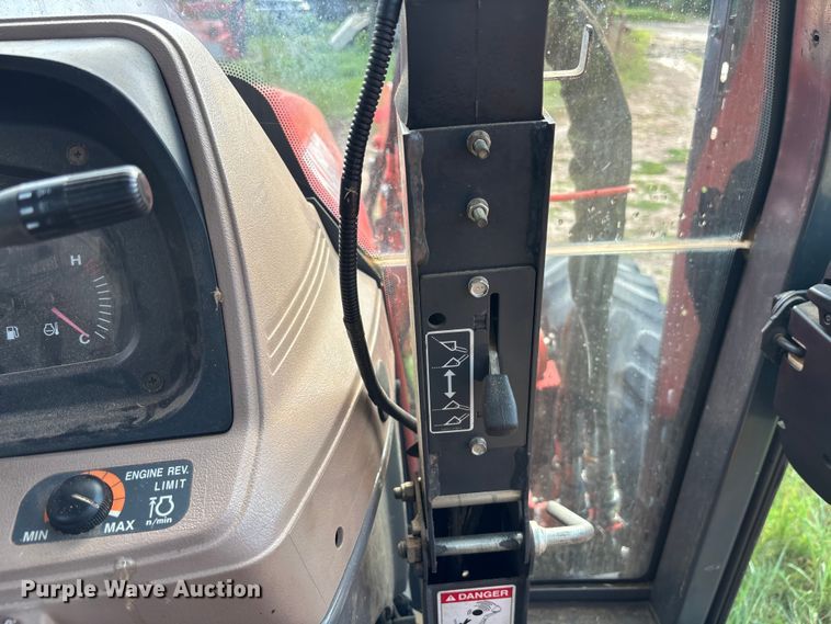 image for item YA4142 2010 Kubota M110X MFWD tractor