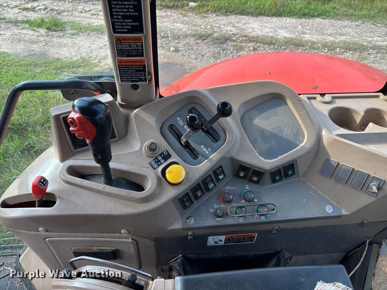 image for item YA4142 2010 Kubota M110X MFWD tractor