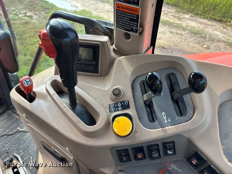 image for item YA4142 2010 Kubota M110X MFWD tractor