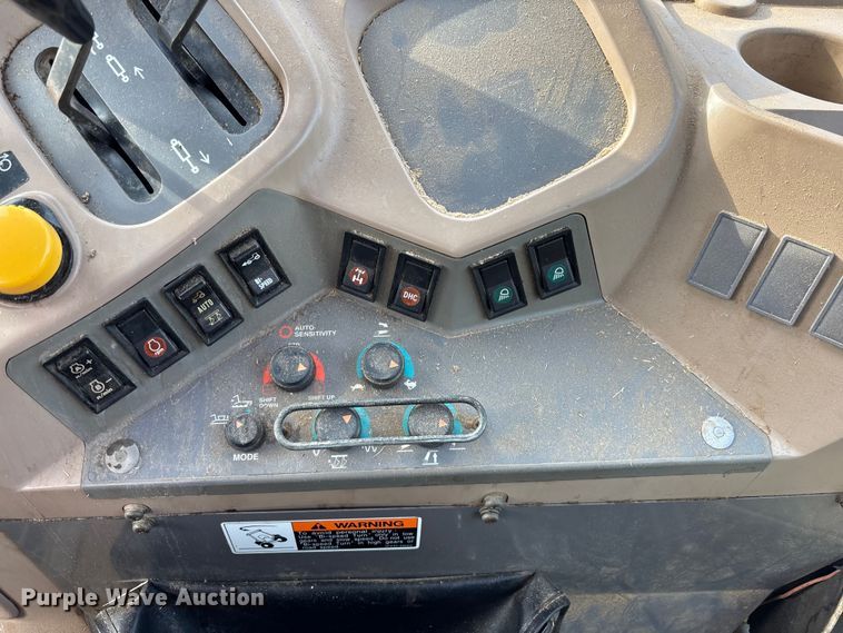 image for item YA4142 2010 Kubota M110X MFWD tractor