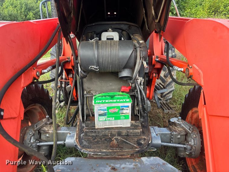 image for item YA4142 2010 Kubota M110X MFWD tractor