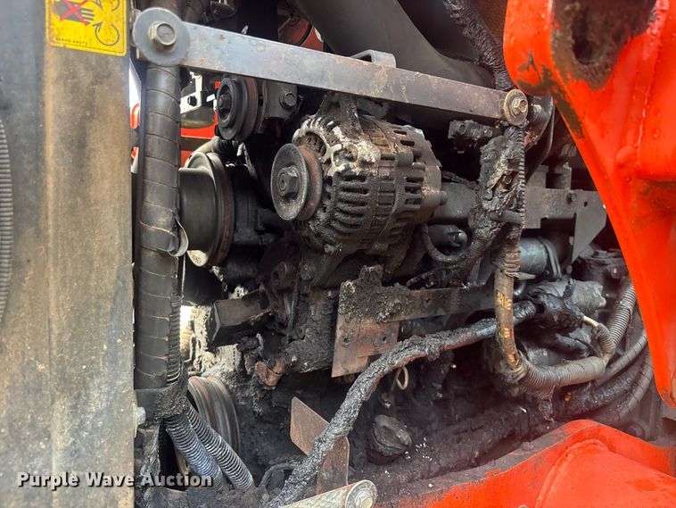 image for item YA4142 2010 Kubota M110X MFWD tractor