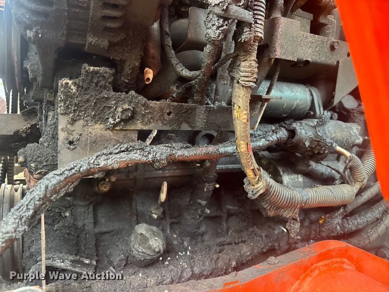 image for item YA4142 2010 Kubota M110X MFWD tractor