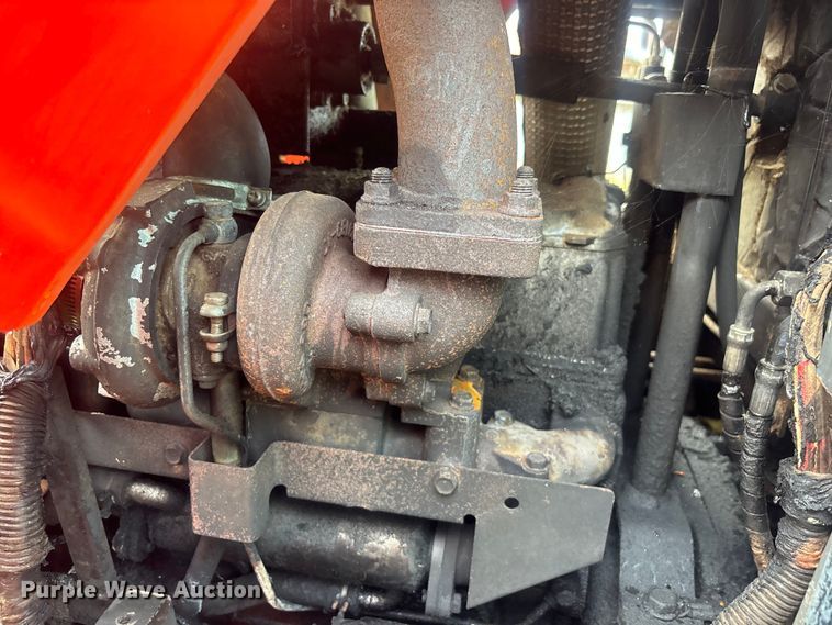 image for item YA4142 2010 Kubota M110X MFWD tractor