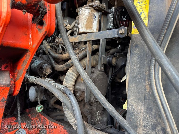 image for item YA4142 2010 Kubota M110X MFWD tractor