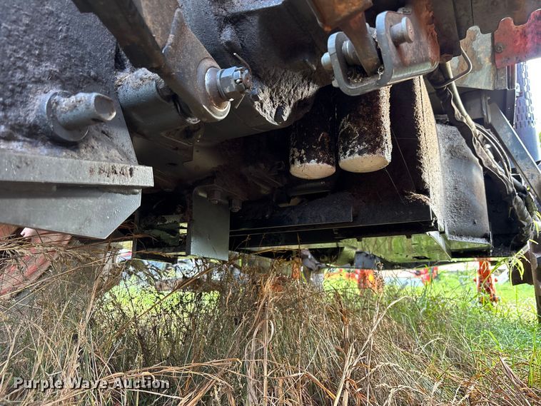 image for item YA4142 2010 Kubota M110X MFWD tractor