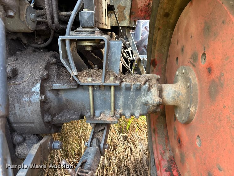 image for item YA4142 2010 Kubota M110X MFWD tractor
