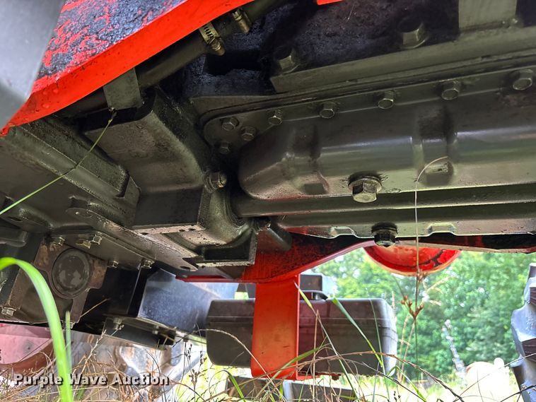 image for item YA4142 2010 Kubota M110X MFWD tractor