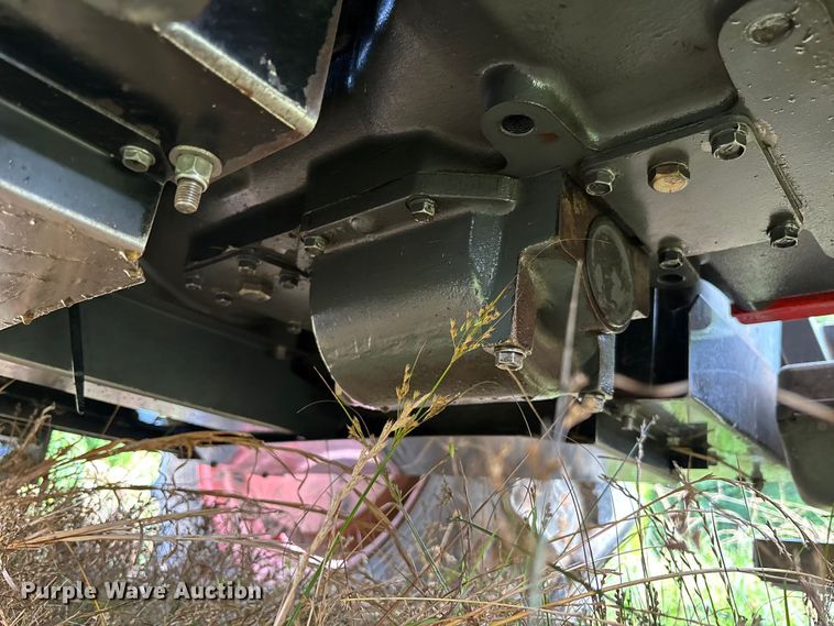 image for item YA4142 2010 Kubota M110X MFWD tractor