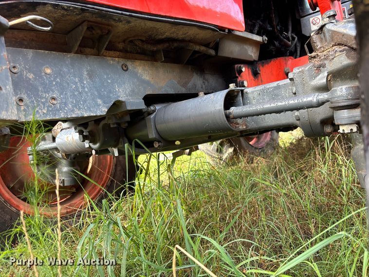 image for item YA4142 2010 Kubota M110X MFWD tractor