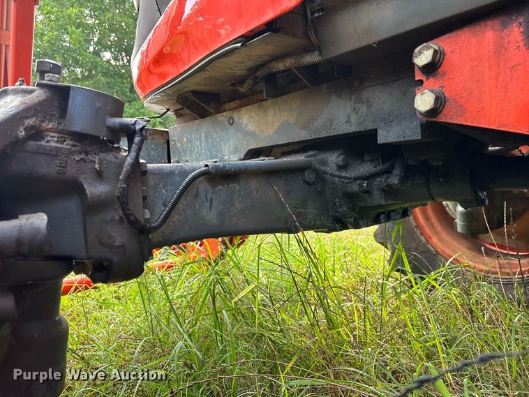 image for item YA4142 2010 Kubota M110X MFWD tractor