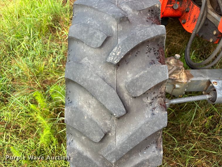 image for item YA4142 2010 Kubota M110X MFWD tractor