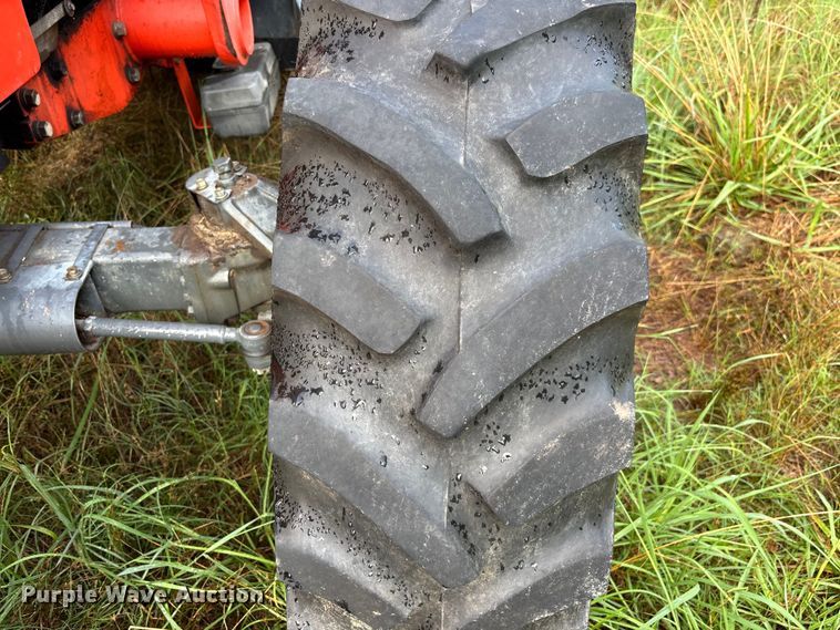 image for item YA4142 2010 Kubota M110X MFWD tractor