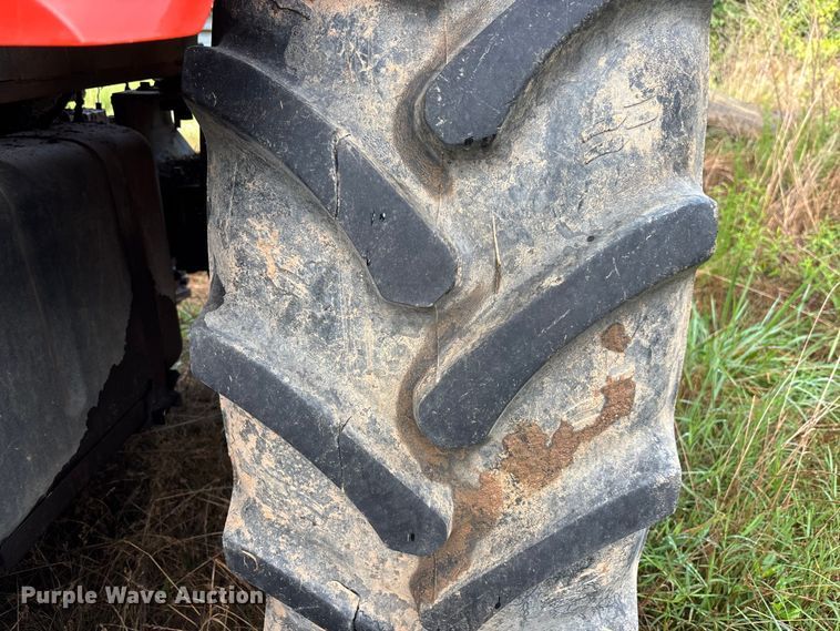 image for item YA4142 2010 Kubota M110X MFWD tractor