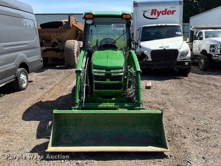 image for item YA4145 2021 John Deere 3046R MFWD tractor