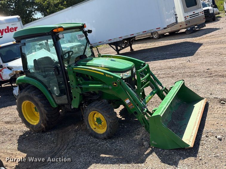 image for item YA4145 2021 John Deere 3046R MFWD tractor