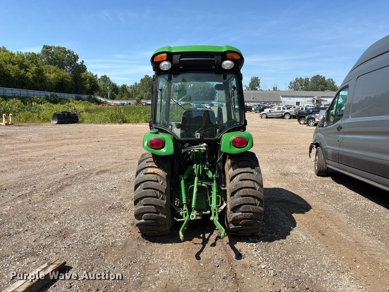 image for item YA4145 2021 John Deere 3046R MFWD tractor